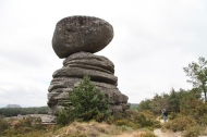 Ruta: Penedo das Fatigas e Raíña Loba